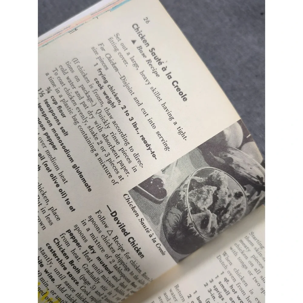 VTG 1955 The‎ Creole Cookbook by Culinary Arts Institute 201 New Orleans Recipes